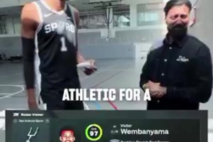 巴塞罗那vs巴列卡诺直播在线观看_巴塞罗那vs巴列卡诺录像回放免费观看_巴塞罗那vs巴列卡诺在线直播免费观看文班与2K总监探讨能力值：我的敏捷才给69？离谱！！